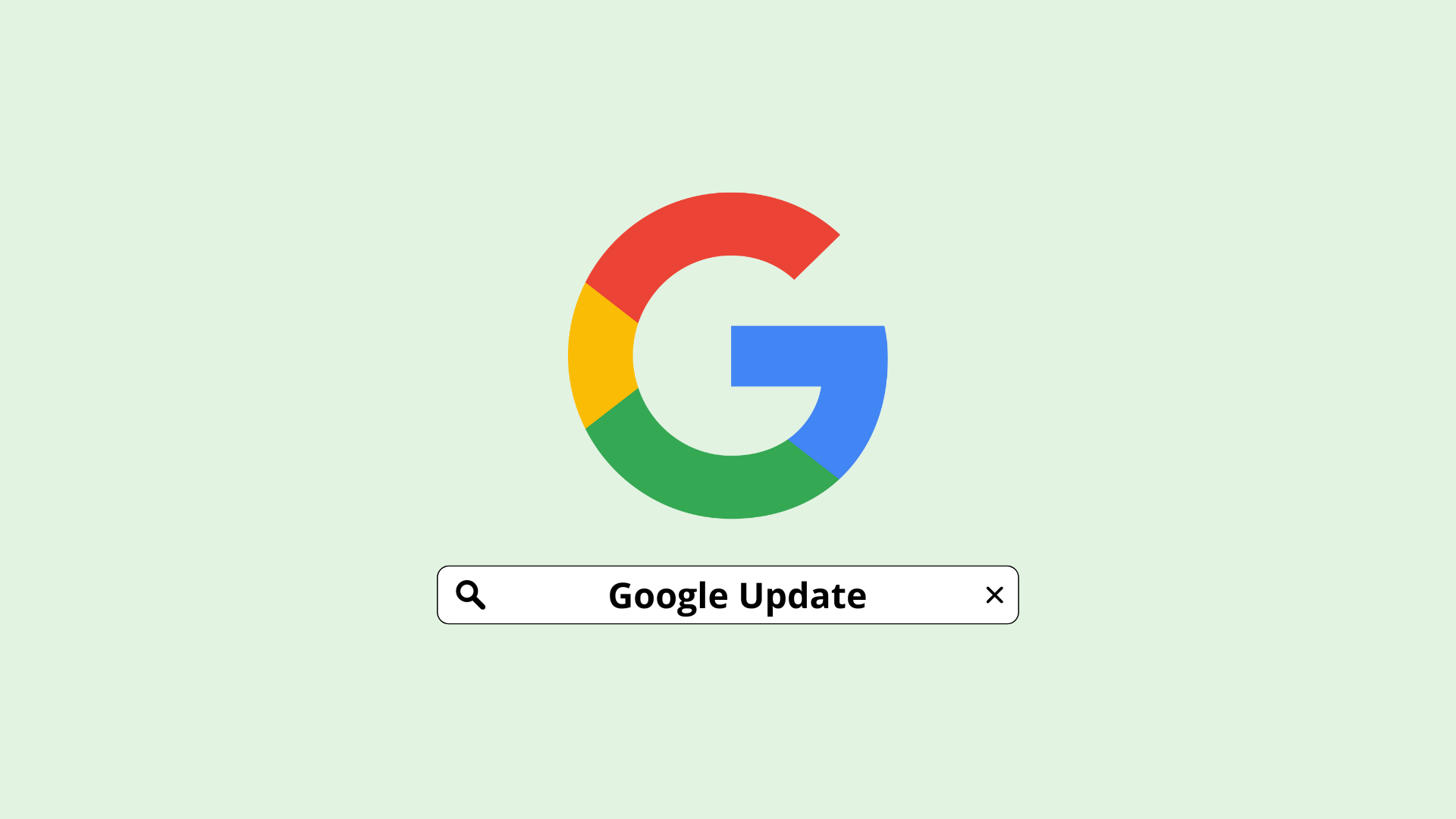 Google update